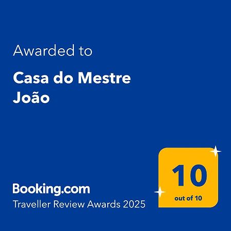 Casa Do Mestre Joao Sao Martinho  외부 사진