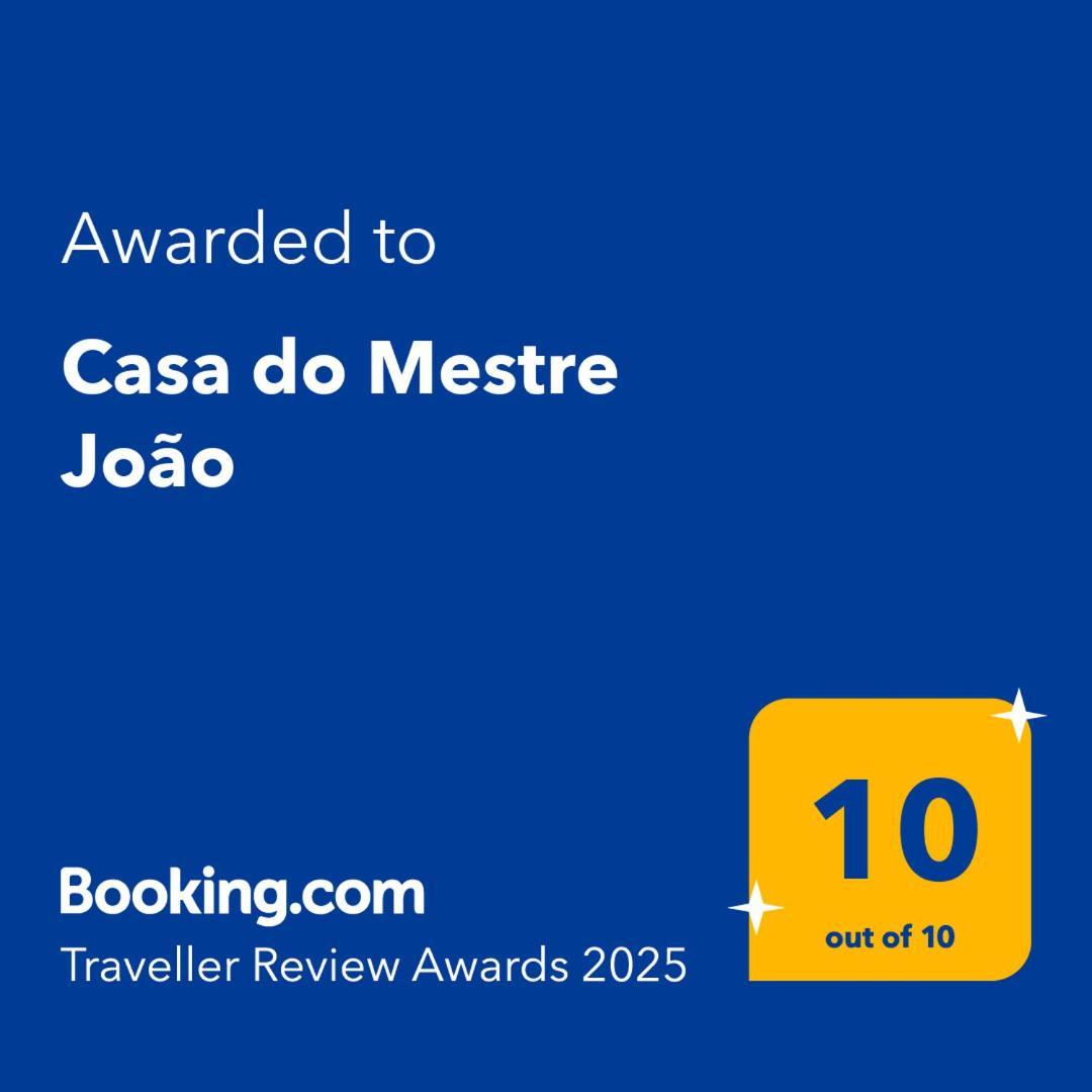 Casa Do Mestre Joao Sao Martinho  외부 사진